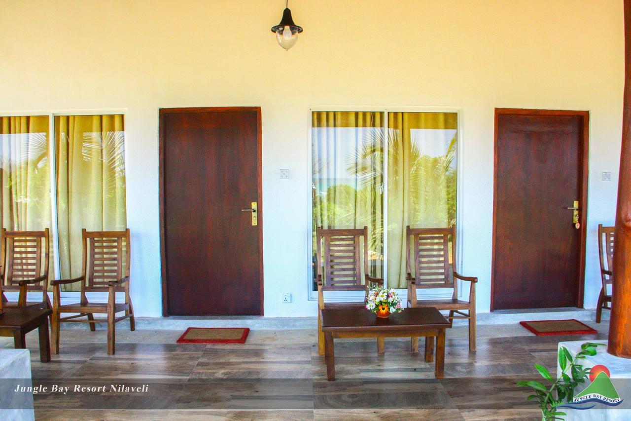 Jungle Bay Resort Тринкомале Екстериор снимка